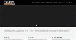 Desktop Screenshot of hoffmanautolp.com