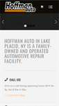 Mobile Screenshot of hoffmanautolp.com